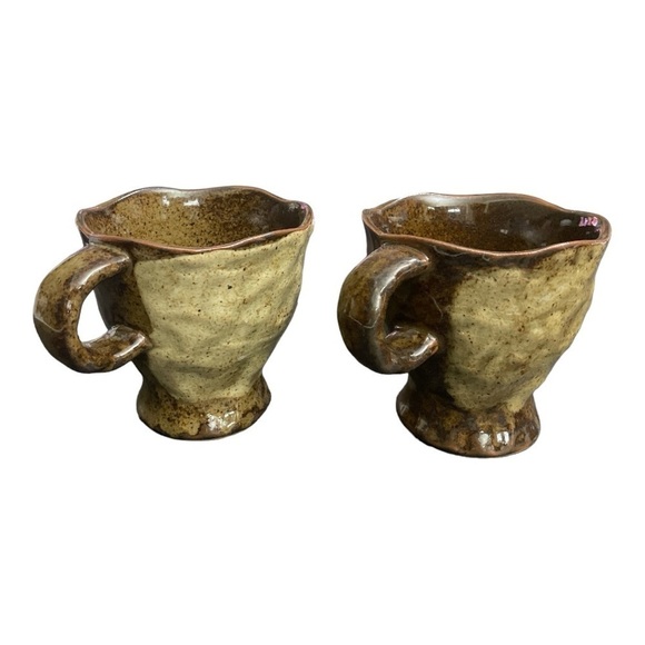 Buncheong Casting
Dark Leaf Mug 2 - Picture 3 of 11